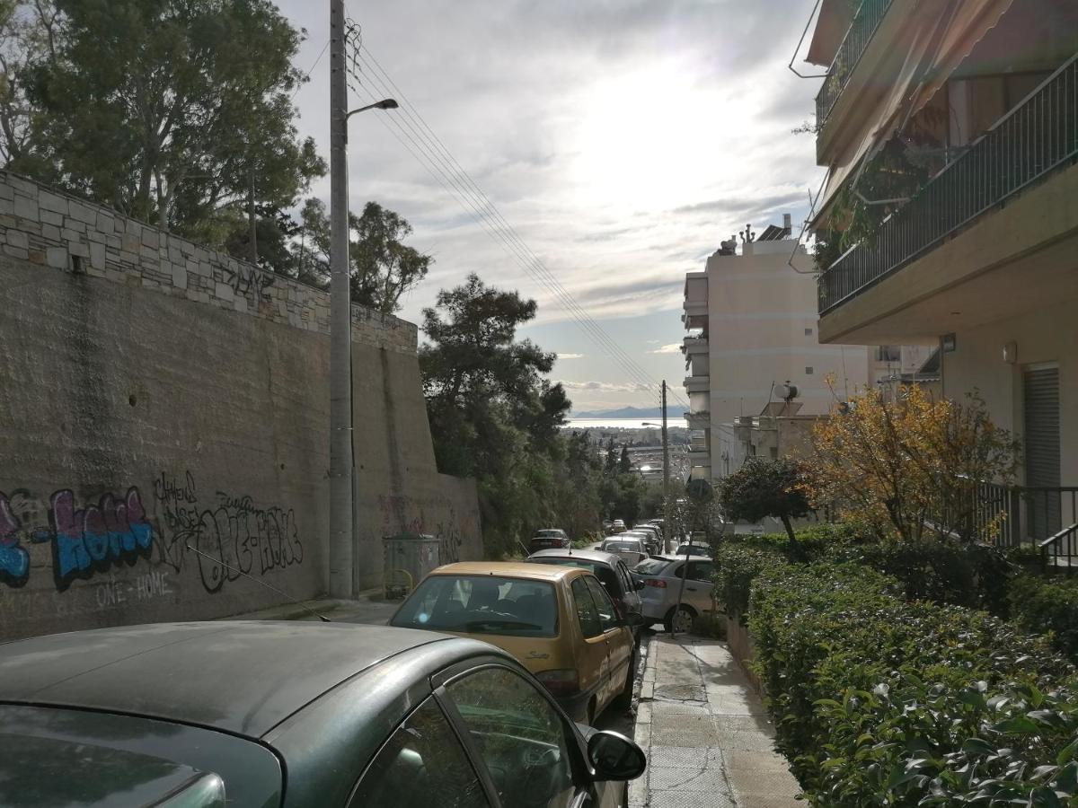 Pagrati Nest Appartement Athene Buitenkant foto