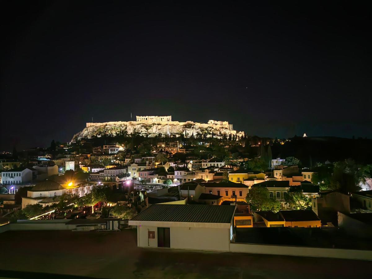 Pagrati Nest Appartement Athene Buitenkant foto